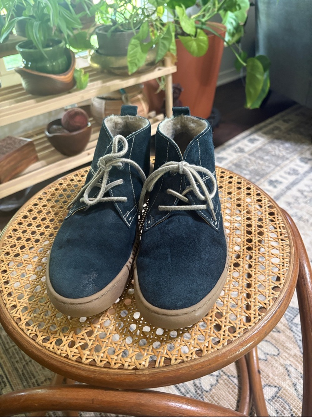 Joseph Seibel suede bootie. Size 38